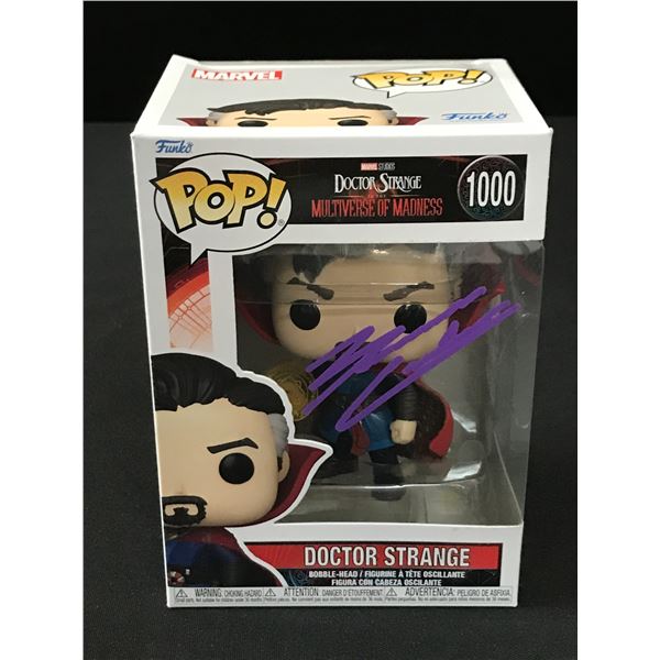 BENEDICT CUMBERBATCH SIGNED DOCTOR STRANGE FUNKO POP - KB COA
