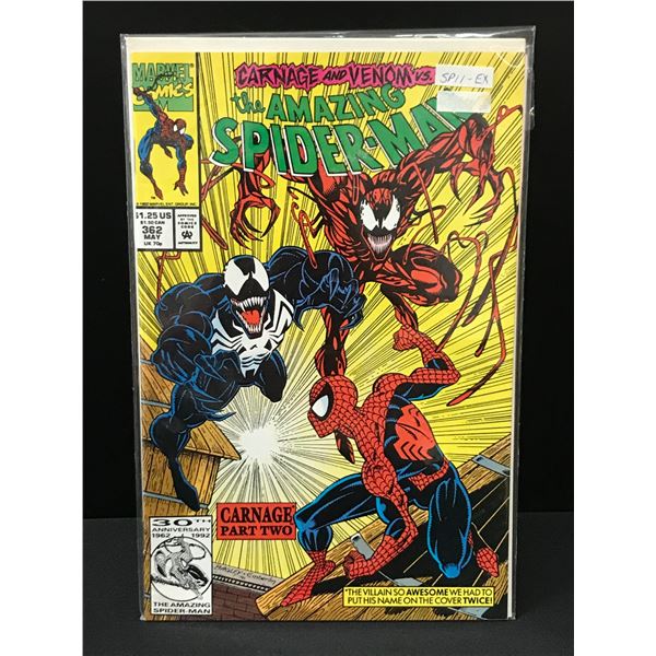 THE AMAZING SPIDERMAN #362 - MARVEL COMICS