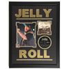 Image 1 : JELLY ROLL SIGNED AND FRAMED PRESENTATION PIECE - PSA COA