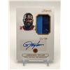 Image 1 : LAWRENCE TAYLOR SIGNED GEM PATCH KEEPSAKE EDITION CARD 11/99