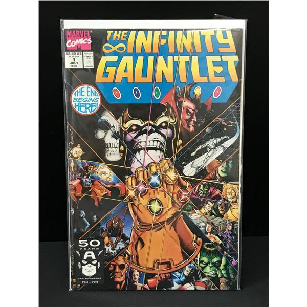 THE INFINITY GAUNTLET #1 - MARVEL COMICS