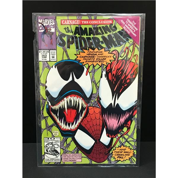 THE AMAZING SPIDERMAN #363 - MARVEL COMICS