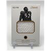 Image 1 : RAY LEWIS GEM PATCH RELIC CARD KEEPSAKE EDITION 02/99