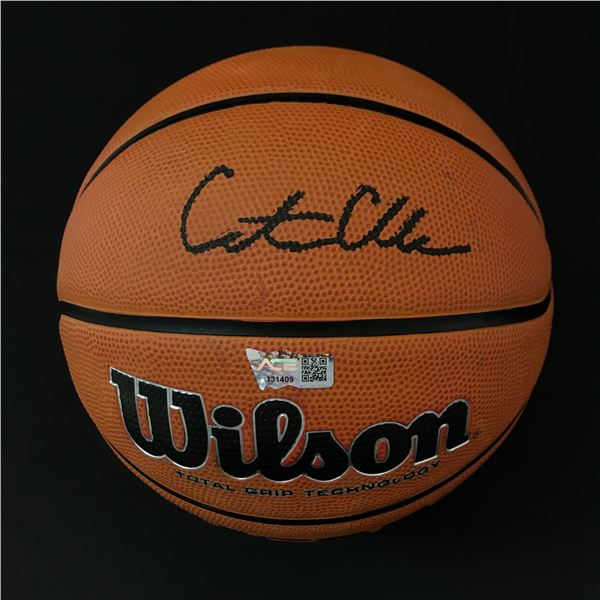CAITLIN CLARK SIGNED BASKETBALL - ACE COA