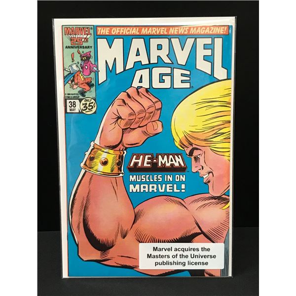 MARVEL AGE #38 - MARVEL COMICS