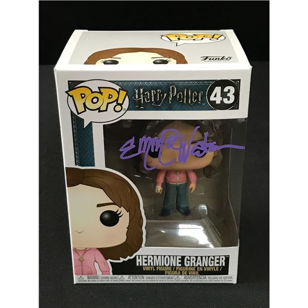 EMMA WATSON SIGNED HERMIONE GRANGER FUNKO POP - KB COA
