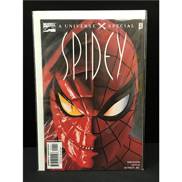 A UNIVERSE X SPECIAL SPIDEY - MARVEL COMICS