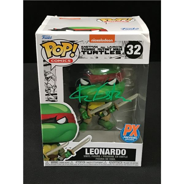 KEVIN EASTMAN SIGNED LEONARDO FUNKO POP - KB COA