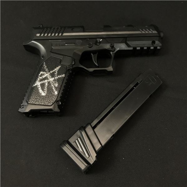 JOHN CENA SIGNED PROP GUN - WWOC COA