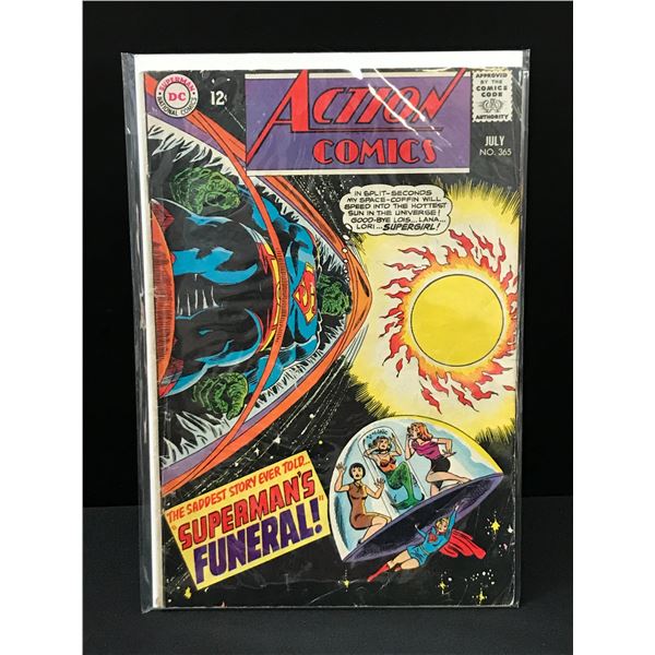 ACTION COMICS #365 - DC COMICS