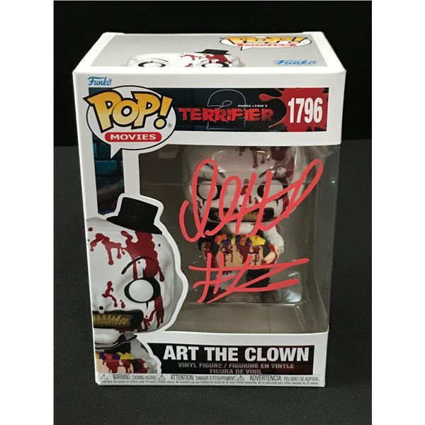 DAVID HOWARD THORNTON SIGNED ART THE CLOWN FUNKO POP - KB COA