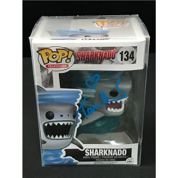 TARA REID SIGNED FUNKO POP! WWOC COA