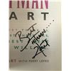 Image 2 : BRET 'HITMAN' HART SIGNED MAGAZINE
