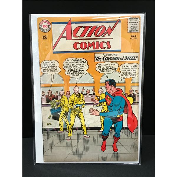 ACTION COMICS #322 - DC COMICS