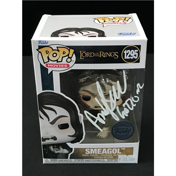 ANDY SERKIS SIGNED FUNKO POP! WWOC COA