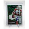 Image 1 : CHRISTIAN KIRK SIGNED PANINI PATCH CARD - JSA COA