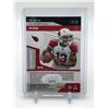 Image 2 : CHRISTIAN KIRK SIGNED PANINI PATCH CARD - JSA COA