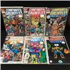 Image 1 : LOT OF INFINITY GAUNTLET COMICS #1-6 - MARVEL COMICS