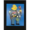 Image 1 : HANK AZARIA SIGNED CHIEF WIGGUM 8X10 - WWOC COA