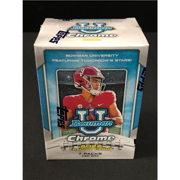 2022 BOWMAN UNIVERSITY SEALED TRADING CARDS BOX