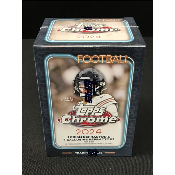 2024 TOPPS CHROME SEALED TRADING CARDS BOX