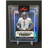 Image 1 : LEAF PRO SET FRANK GORE JR 1/1 PRE PRODUCTION PROOF TRADING CARD