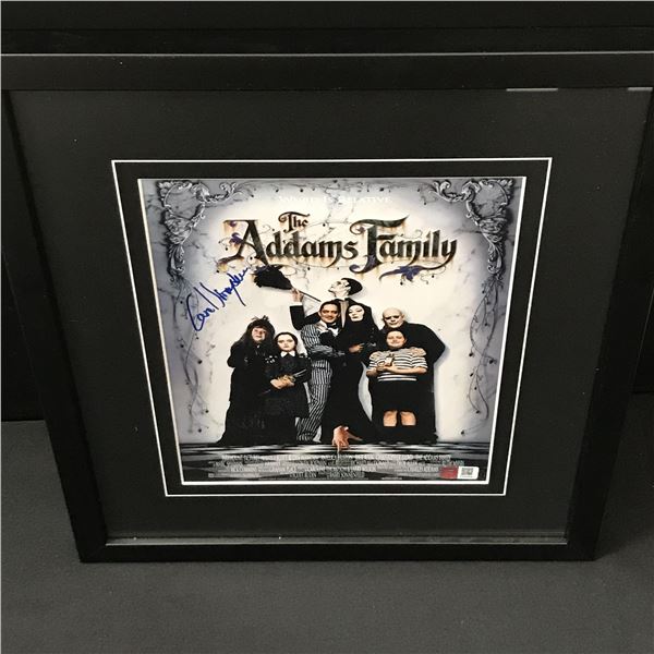 CAREL STRUYCKEN SIGNED AND FRAMED THE ADDAMS FAMILY PICTURE PRISTINE COA