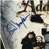 Image 2 : CAREL STRUYCKEN SIGNED AND FRAMED THE ADDAMS FAMILY PICTURE PRISTINE COA