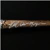 Image 2 : JEFFREY DEAN MORGAN SIGNED LUCILLE THE WALKING SEAD BASEBALL BAT - KB COA