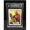 Image 1 : HULK HOGAN WWF CARD SIGNED - BECKETT COA