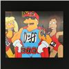 Image 1 : HANK AZARIA SIGNED DUFFMAN 8X10 - WWOC COA