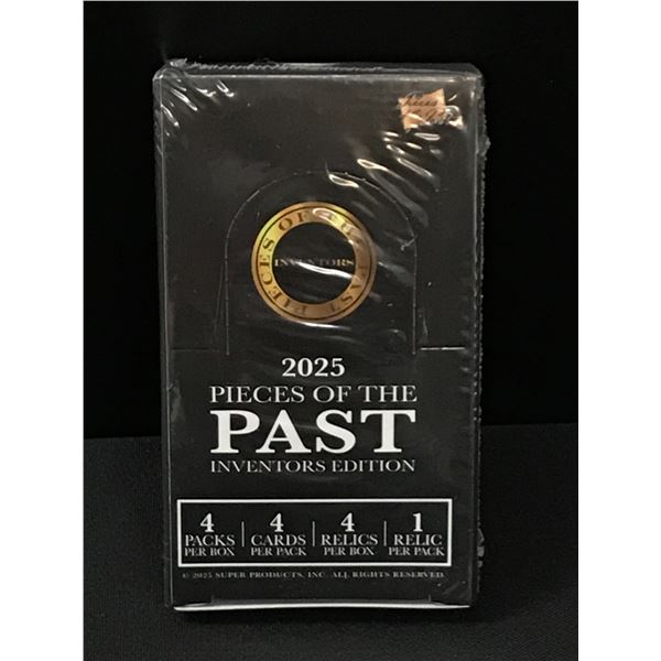 2025 PIECES OF THE PAST INVENTORS EDITION SEALED BOX