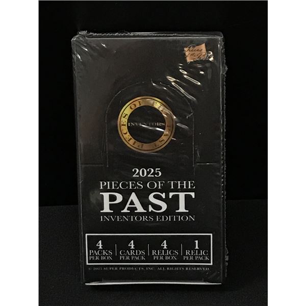 2025 PIECES OF THE PAST INVENTORS EDITION SEALED BOX