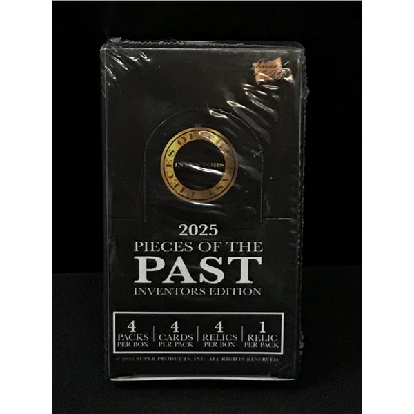 2025 PIECES OF THE PAST INVENTORS EDITION SEALED BOX