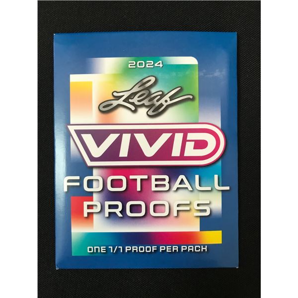 2024 LEAF VIVID PROOFS SEALED PACK - CONTAINS 1/1
