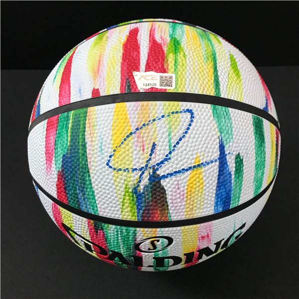 GIANNIS ANTETOKOUNMPO SIGNED BASKETBALL - ACE COA