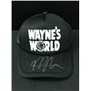 Image 1 : MIKE MYERS SIGNED WAYNE'S WORLD HAT - KB COA