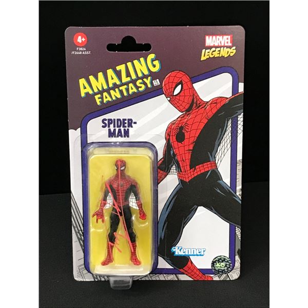 TOM HOLLAND SIGNED AMAZING SPIDERMAN ACTION FIGURE - KB COA