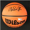 Image 1 : MAGIC JOHNSON SIGNED BASKETBALL - ACE COA