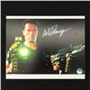 Image 1 : ARNOLD SCHWARZENEGGER SIGNED TERMINATOR 8X10 - KB COA