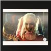 Image 1 : MARGOT ROBBIE SIGNED HARLEY QUINN 8X10 - KB COA