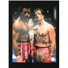 Image 1 : SYLVESTER STALLONE SIGNED ROCKY 8X10 - KB COA