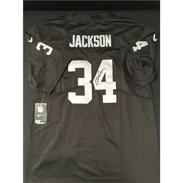 BO JACKSON SIGNED RAIDERS JERSEY - ACE COA