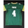 Image 1 : BRETT FAVRE SIGNED GREEN BAY PACKERS FOOTBALL JERSEY - ACE COA