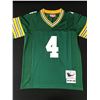 Image 3 : BRETT FAVRE SIGNED GREEN BAY PACKERS FOOTBALL JERSEY - ACE COA