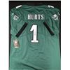 Image 1 : JALEN HURTS SIGNED PHILADELPHIA EAGLES FOOTBALL JERSEY - ACE COA