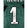 Image 2 : JALEN HURTS SIGNED PHILADELPHIA EAGLES FOOTBALL JERSEY - ACE COA