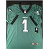 Image 3 : JALEN HURTS SIGNED PHILADELPHIA EAGLES FOOTBALL JERSEY - ACE COA