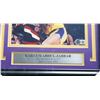 Image 3 : Kareem Abdul Jabbar Autographed Framed 8x10 Photo Los Angeles Lakers Full Name Beckett