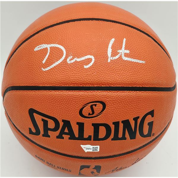 GARY PAYTON SIGNED BASKETBALL - FANATICS COA